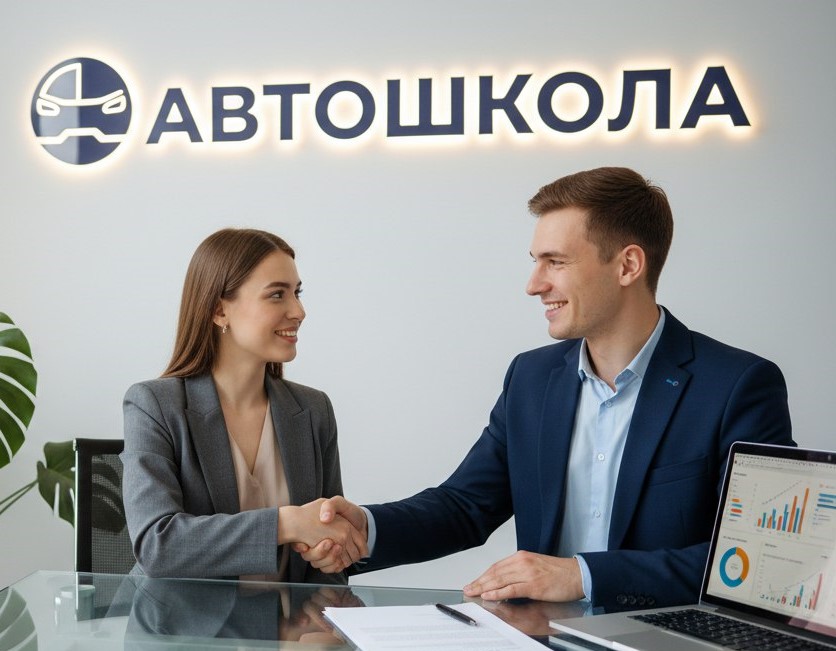 Продвижение автошкол